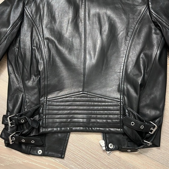 BCBGeneration Leather Moto Jacket - Picture 5 of 7